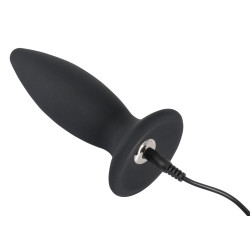 Black Velvets Plug Vibrant Pineconik M 11 x 3.8cm